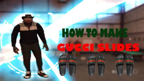 how to make gucci slides in 2k17|NBA 2K17.